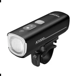 Ravemen K1000 AI Nighttime USB Rechargeable Front Light - Black / Front / Rechargeable