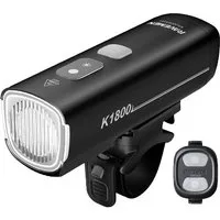 Ravemen K1800 USB Rechargeable AI Nighttime 1800 Lumens Front Light