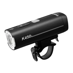 Ravemen K450 AI Nighttime USB Rechargeable Front Light - Black / Front / Rechargeable