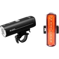 Ravemen K450 / TR30 USB Rechargeable Light Set