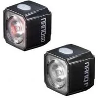 Cateye Nano Light Set Black