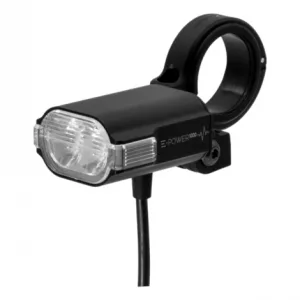 Moon E-Power 1000 Ebike Front Bike Light - Black / Front / Rechargeable