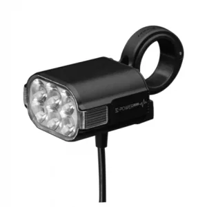 Moon E-Power 2000 Ebike Front Bike Light - Black / Front / Rechargeable