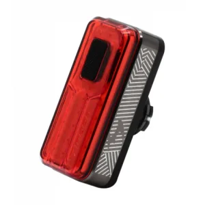 Moon Helix Lite 100 Rechargeable Rear Bike Light - Red / Rear / Rechargeable