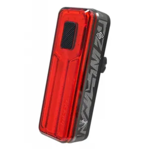 Moon Helix Sense 300 Rechargeable Rear Bike Light - Red / Rear / Rechargeable