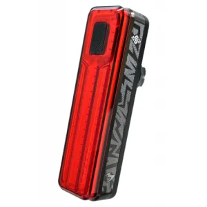 Moon Helix Sense 450 Rechargeable Rear Bike Light - Red / Front / Rechargeable