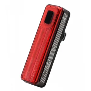Moon Helix Sport 250 Rechargeable Rear Bike Light - Red / Rear / Rechargeable