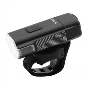 Moon Rigel 700 Rechargeable Front Light - Black / Front / Rechargeable