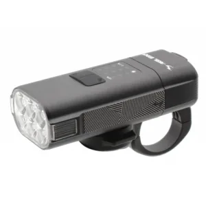 Moon Rigel Enduro 2600 Rechargeable Front Light - Black / Front / Rechargeable