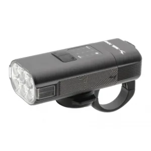 Moon Rigel Power 3600 Rechargeable Front Light - Black / Front / Rechargeable