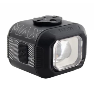 Moon Titan Max 1700 Rechargeable Front Bike Light - Black / Front / Rechargeable