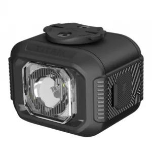 Moon Titan Mini 700 Rechargeable Front Bike Light - Black / Front / Rechargeable