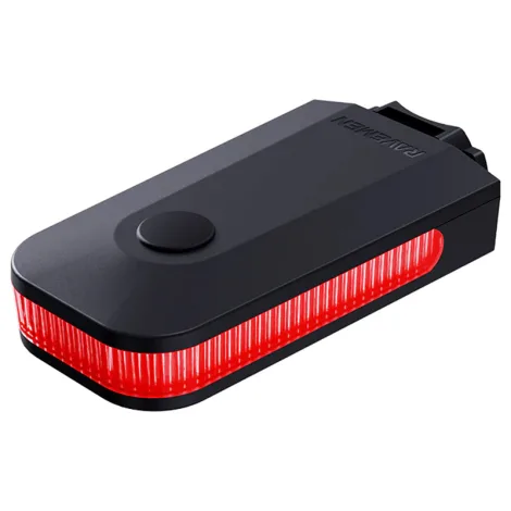 Ravemen CL01 Seat Rail / Seat Post Mount USB Rechargeable Rear Light  - Black / Rear / Rechargeable