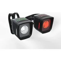 Trek Ion 100 R/Flare R City USB-C Rechargeable Light Set