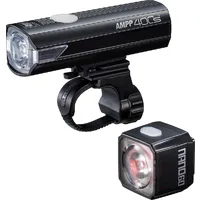 Cateye AMPP 400S and NANO 60 Rear Light Set
