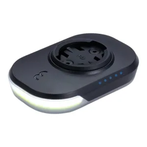 BBB BLS-281 Slice 300 Garmin/Wahoo Rechargeable Front Light - Black / Front / Rechargeable