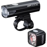 Cateye AMPP400S and NANO 60 Rear Light Set