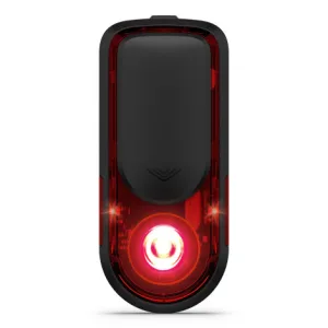 Garmin Varia RearVue 820 Radar Rear Light - Rechargeable / Black / Rear