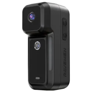 Ravemen NT301 Rear Camera Smart Rechargeable Rear Light - Black / Rear / Rechargeable